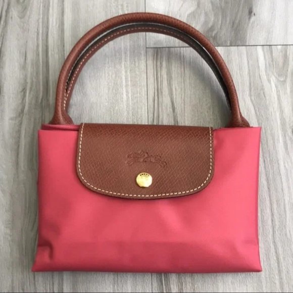 Longchamp Handbags - 🩷NWOT🩷 LONGCHAMP Le Pliage Nylon Shoulder Tote Handbag Pink Medium